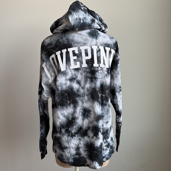 Pink Victoria's Secret Long Sleeve Hooded Pullover Shirt Small NEW! - Picture 5 of 8